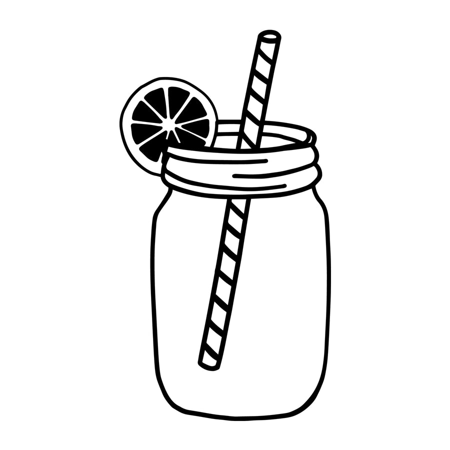 Iced tea SVG