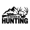 I'd Rather Be Hunting SVG