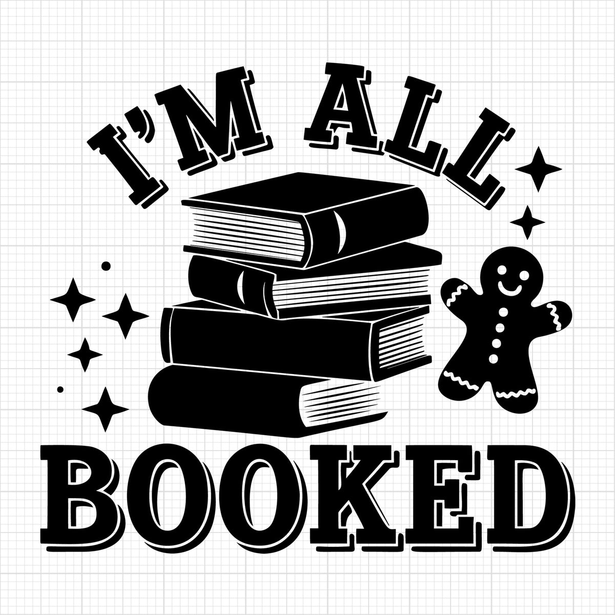 Im All Booked Christmas