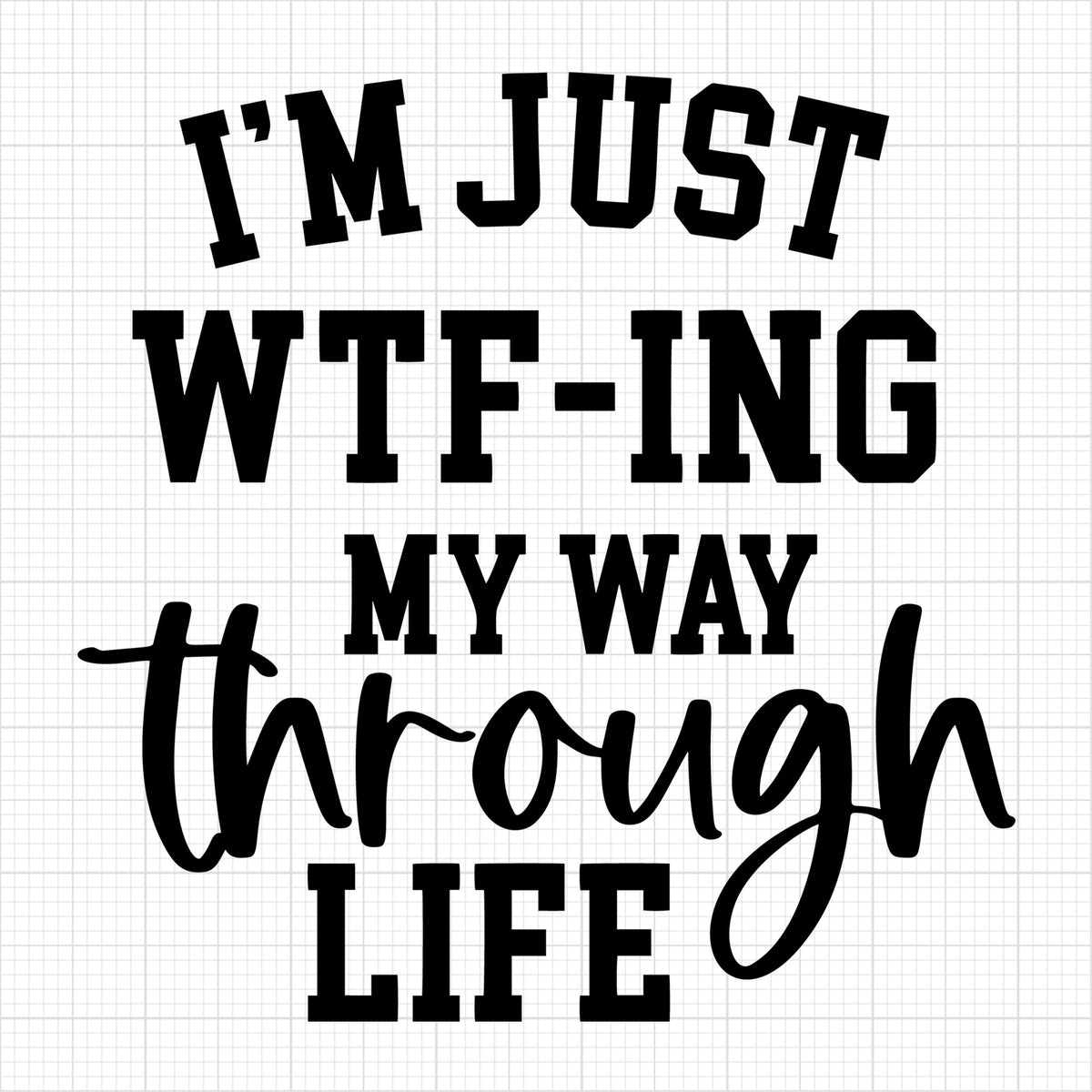 Im just WTF ing my way through life