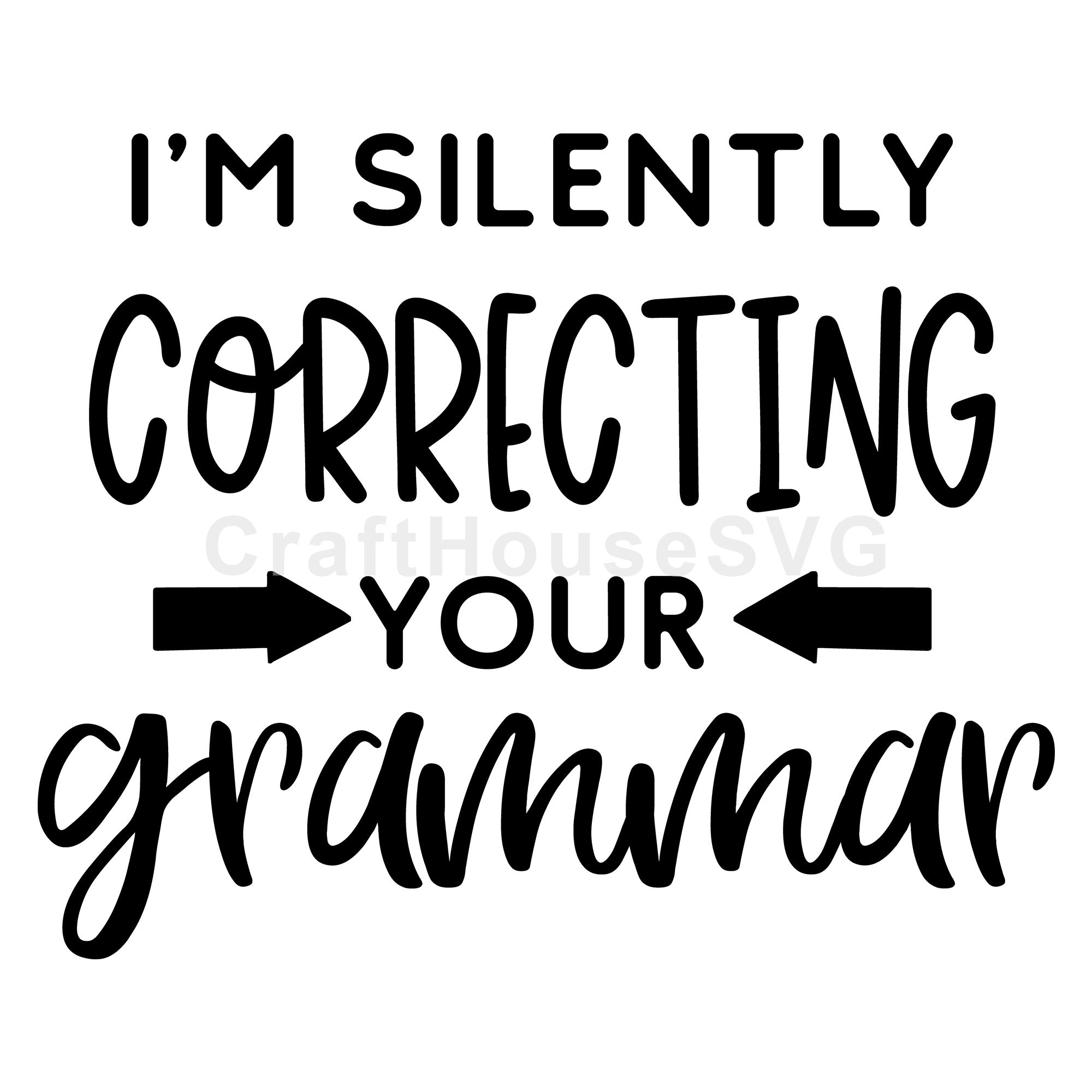 I'm silently correcting your grammar SVG