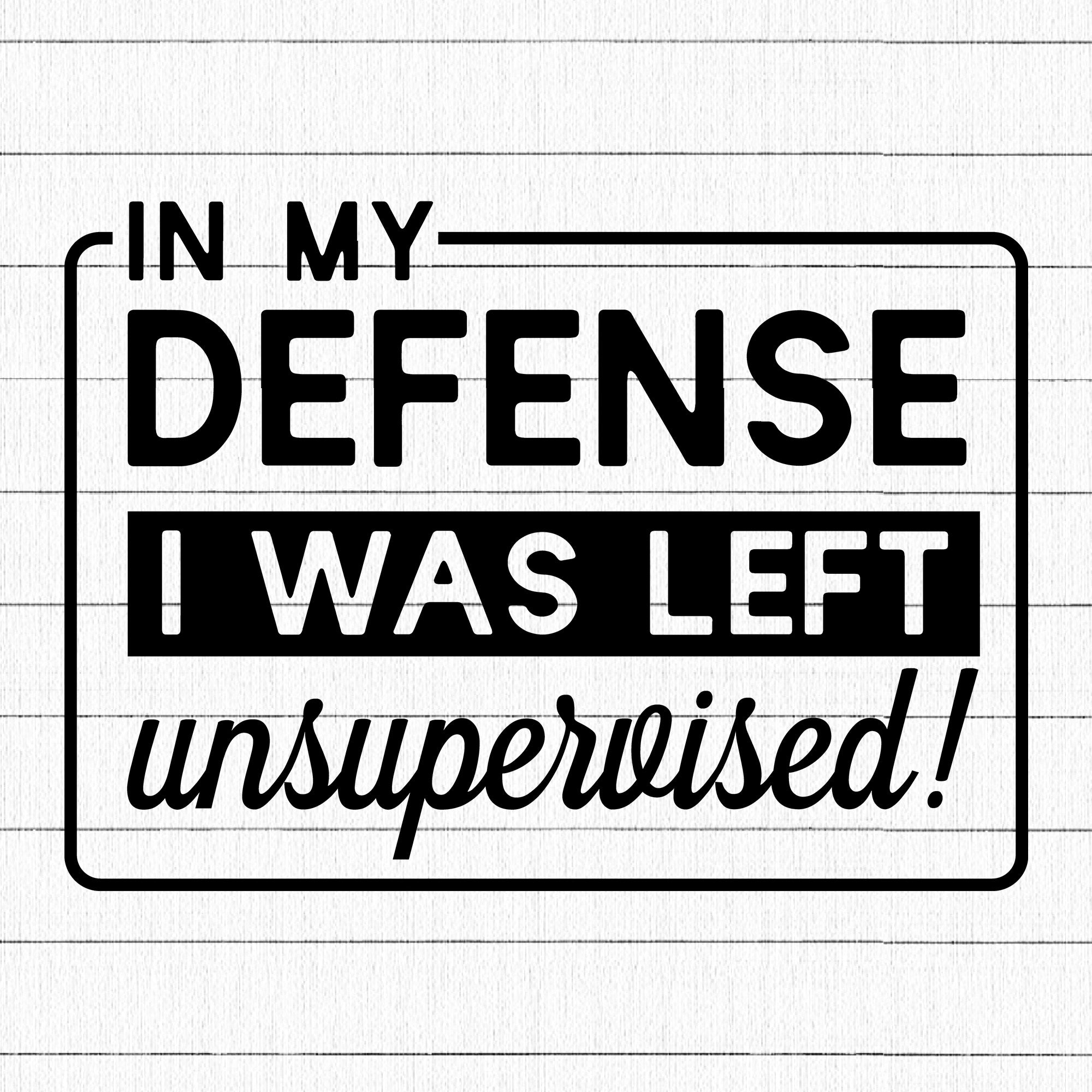 In my defense I was left unsupervised SVG | M8F10