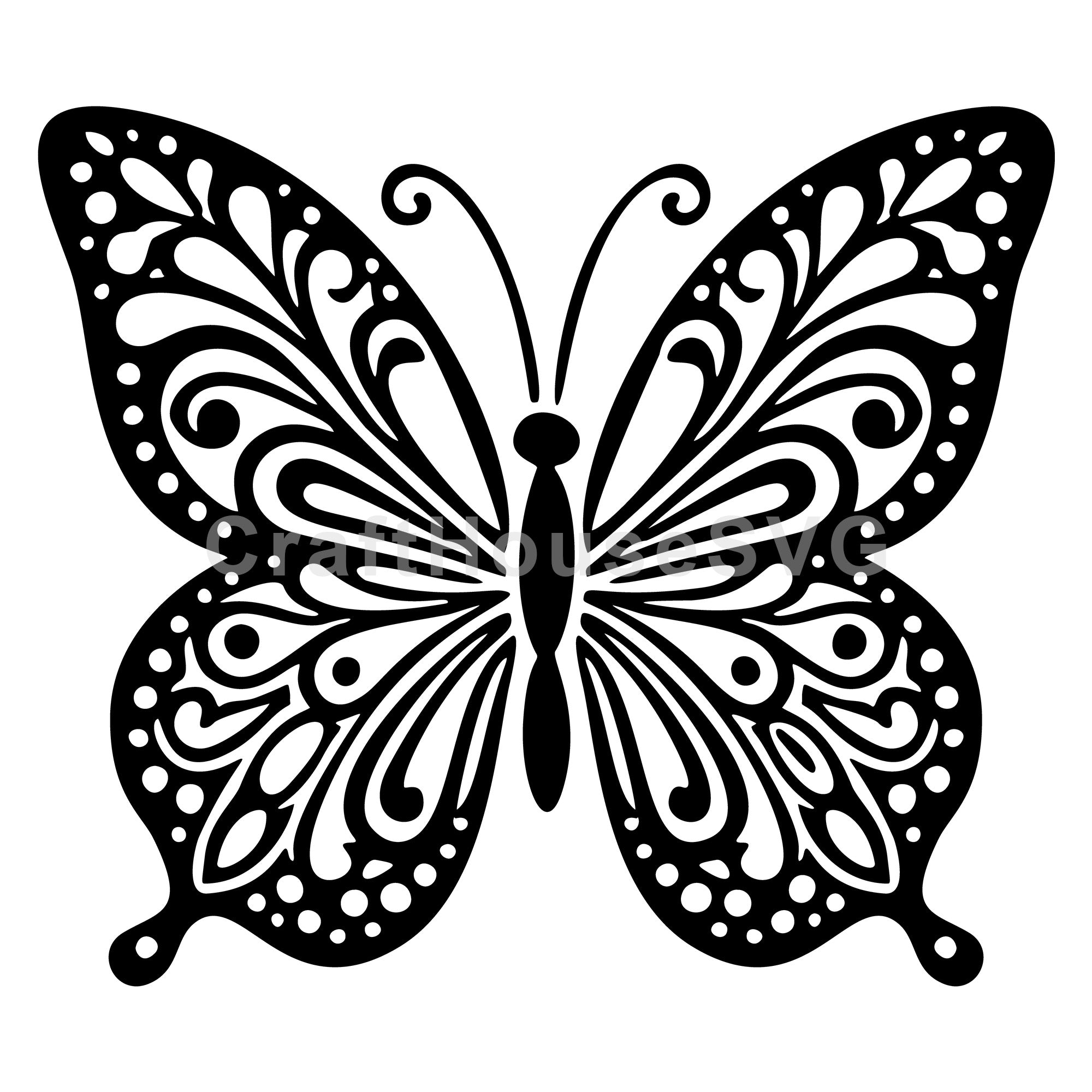 Butterfly SVGs