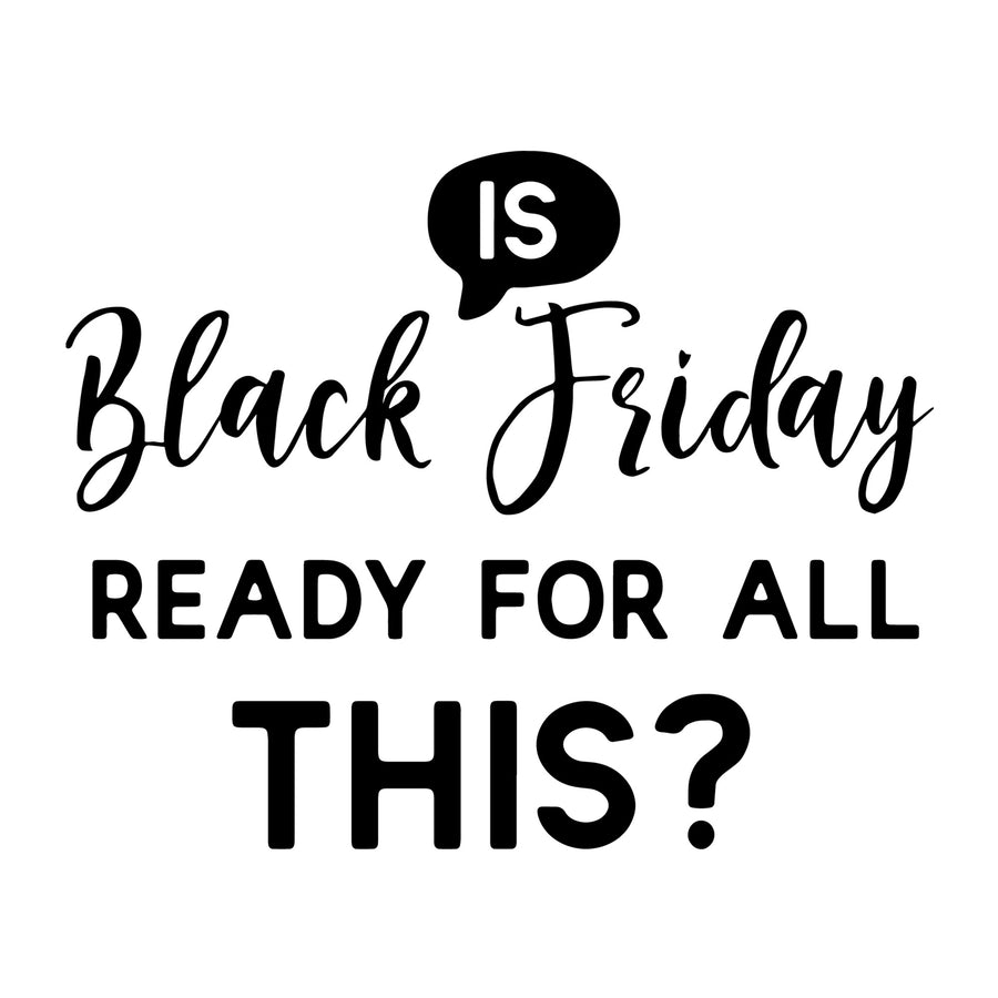 Is Black Friday ready for all this SVG