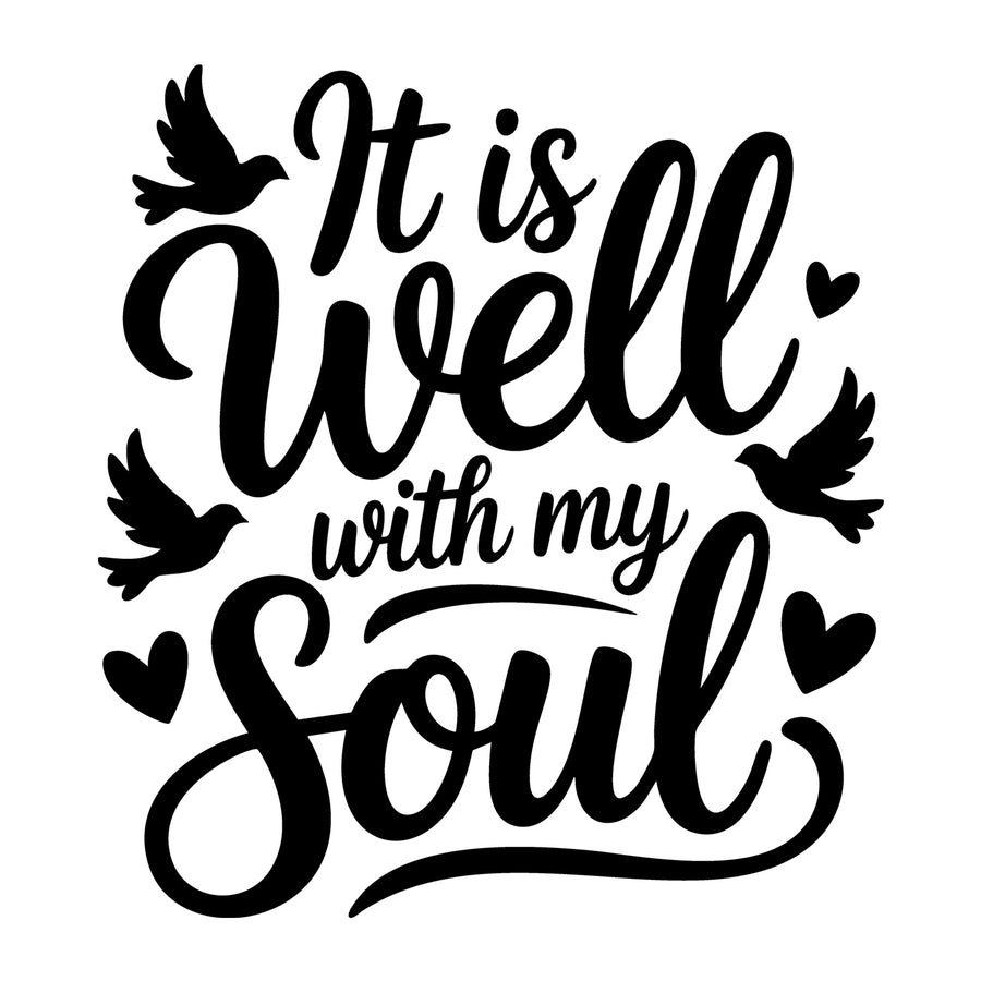 It Is Well with My Soul SVG