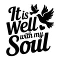 It Is Well with My Soul SVG