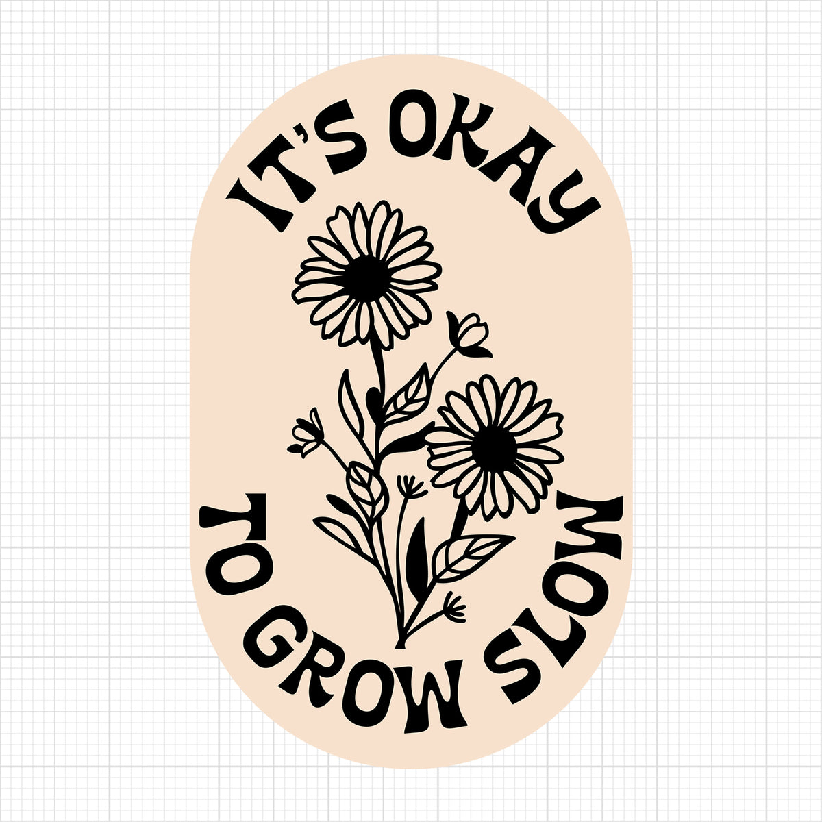 It's Okay to Grow Slow