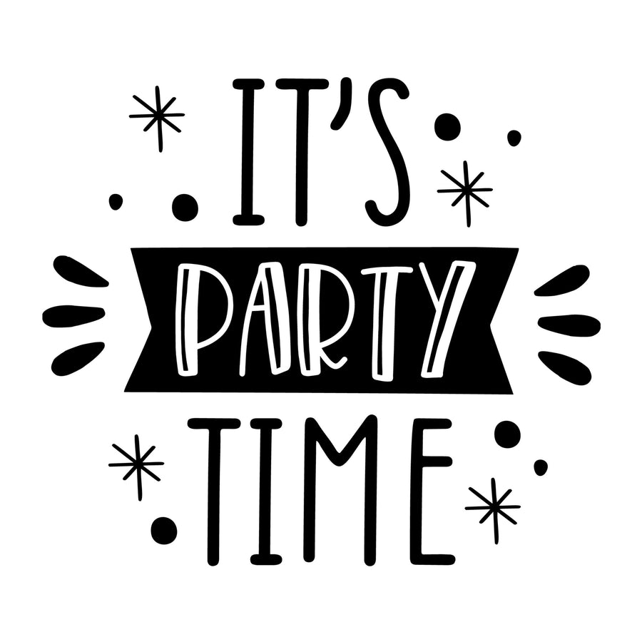 It's Party Time SVG