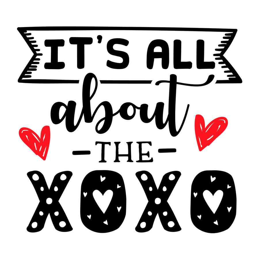 It's all about the XOXO SVG
