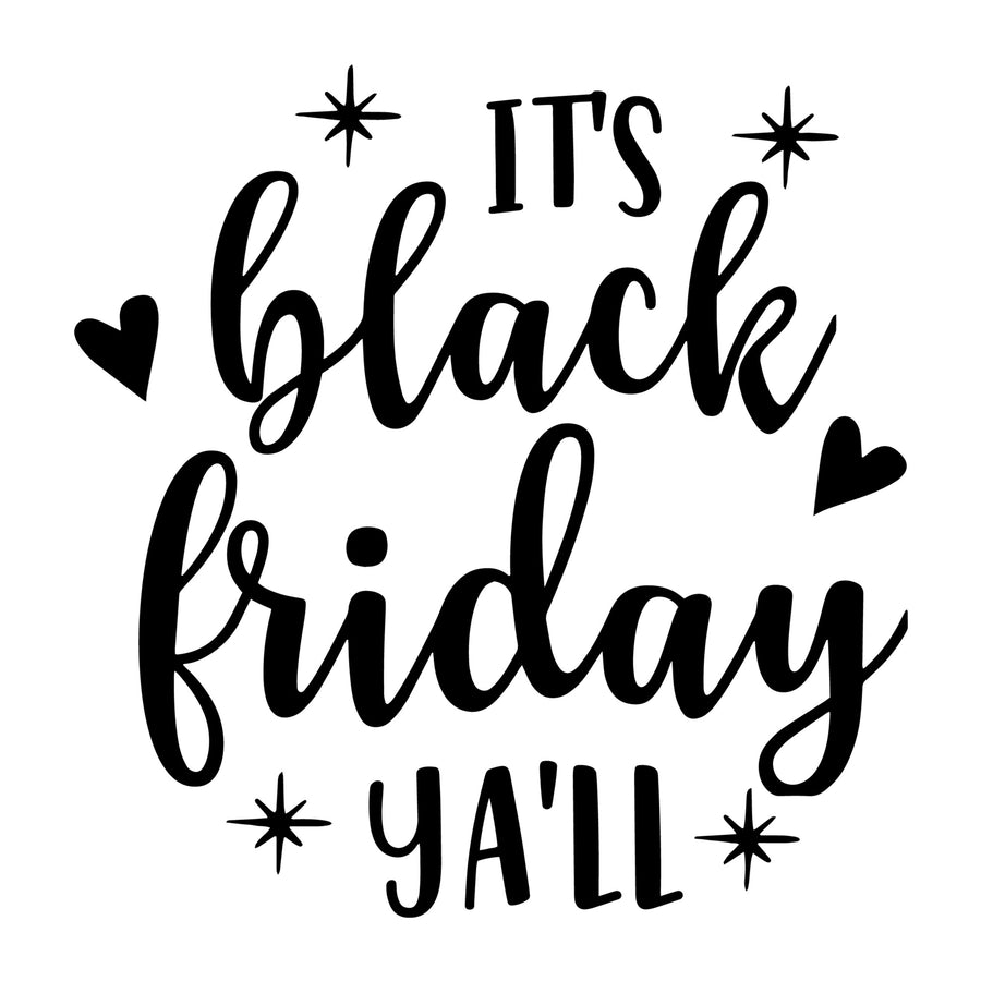 It's Black Friday y'all SVG