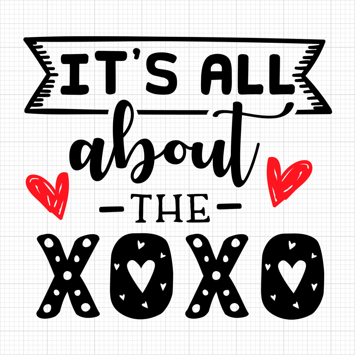 Its all about the xoxo