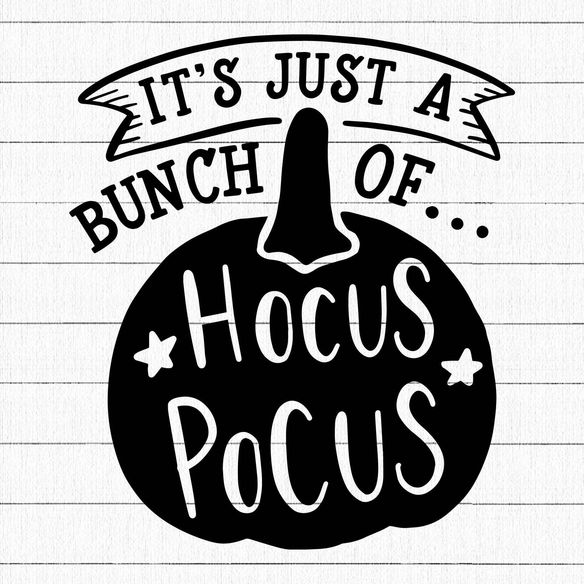 It's just a bunch of hocus pocus SVG | M28F8