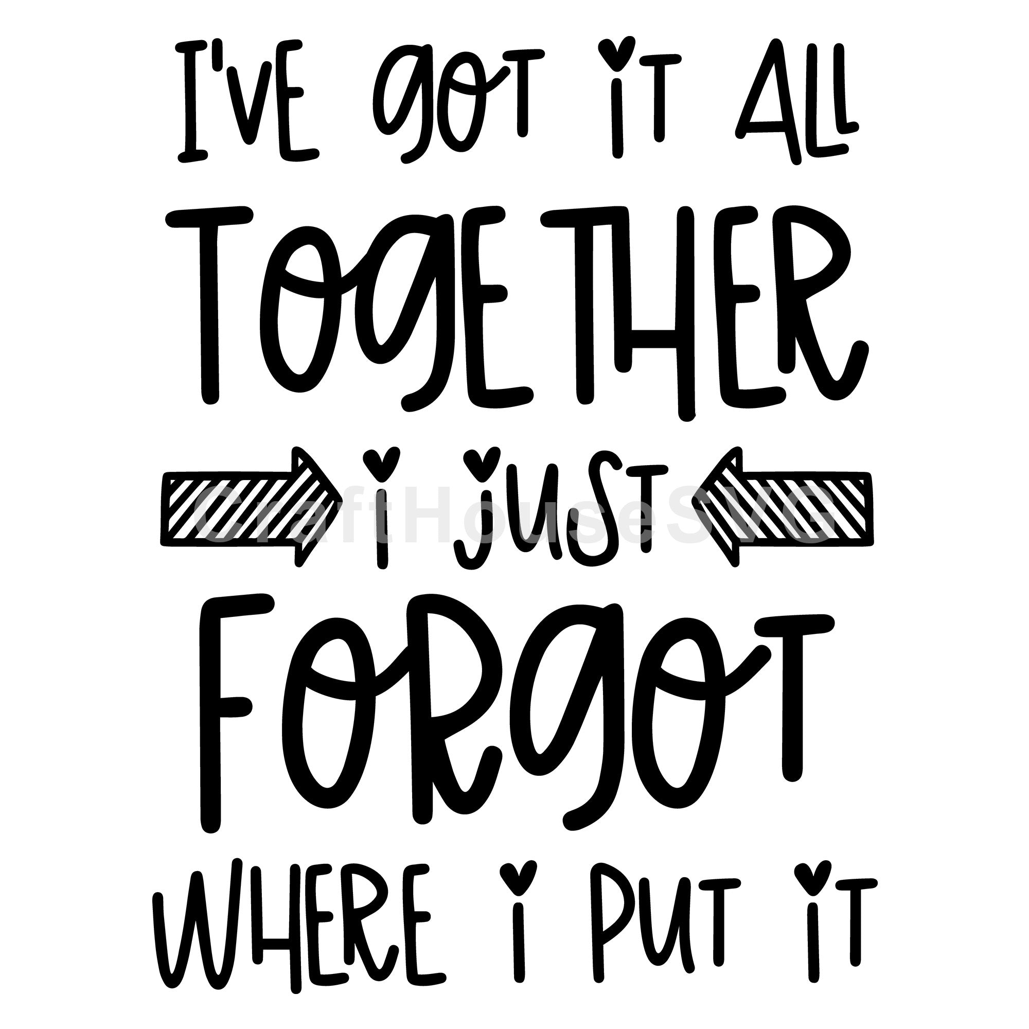 I've got it all together I just forgot where I put it SVG | M54F