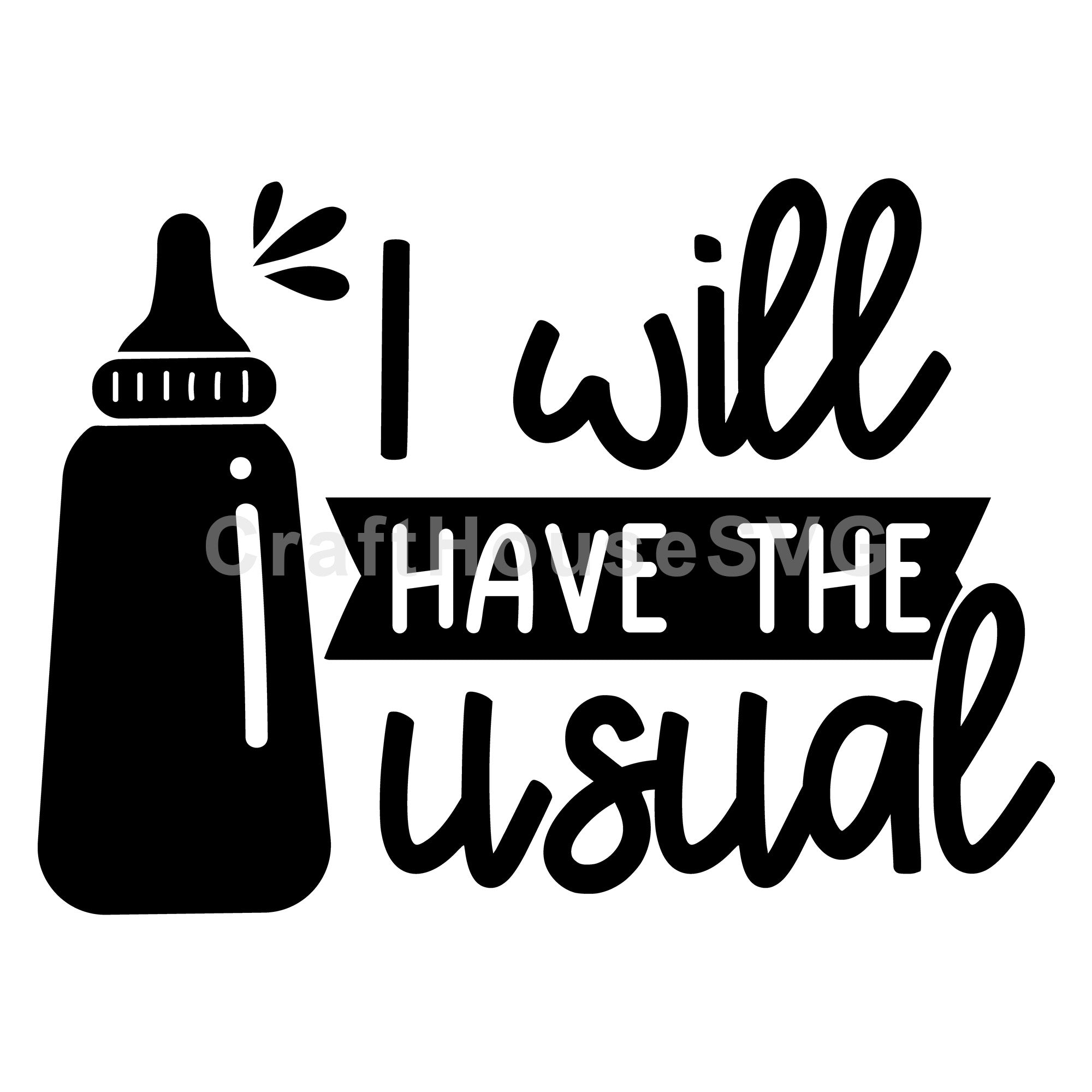 I will have the usual SVG | M53F