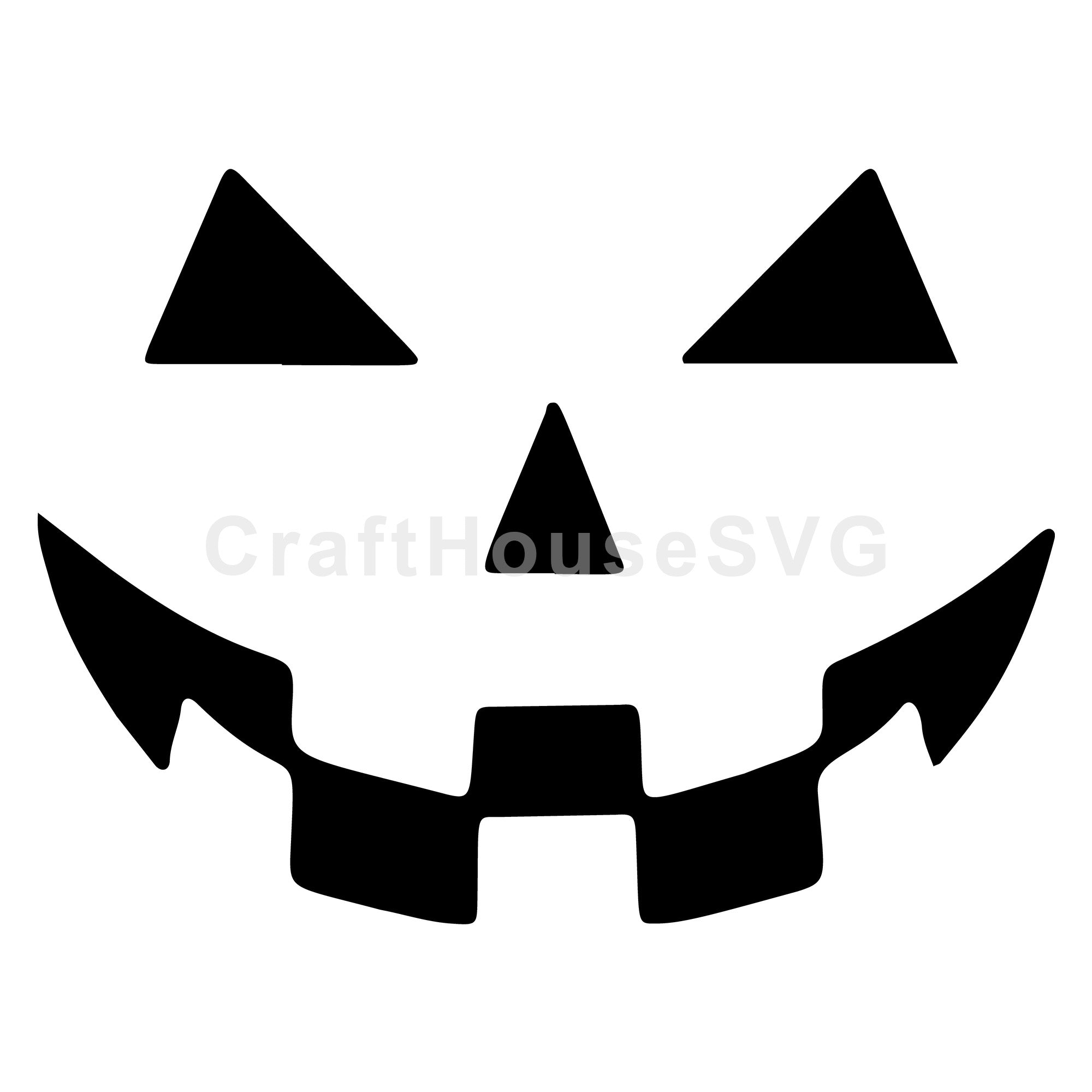 Mischievous Jack O Lantern SVG | Halloween Cut File