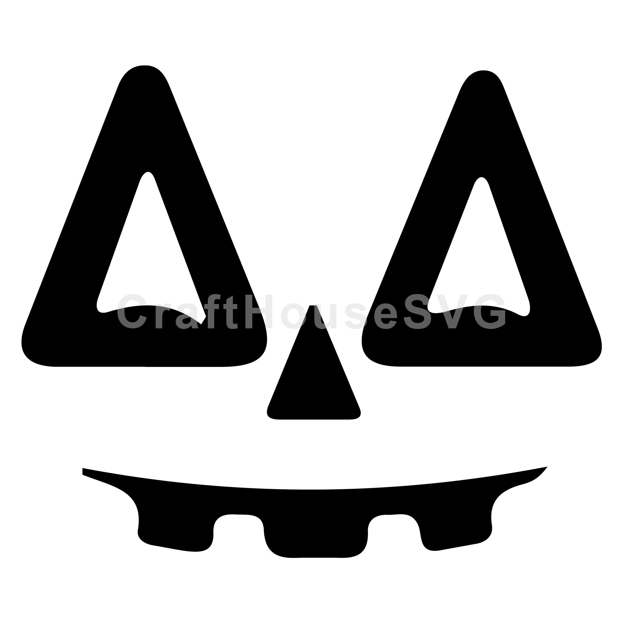 Retro Jack O Lantern SVG | Halloween Vinyl Craft Project