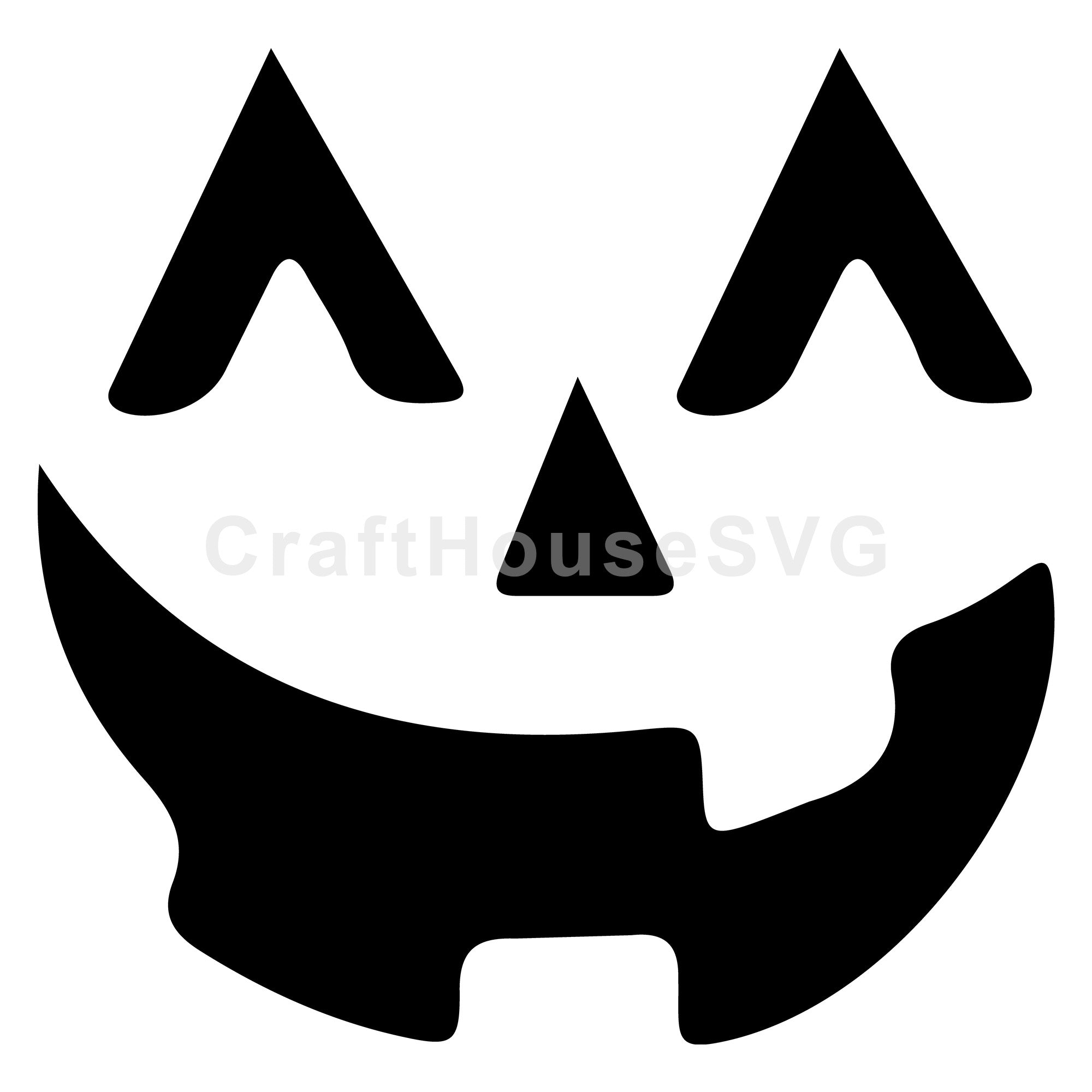 Cheeky Jack O Lantern SVG | Halloween Craft File