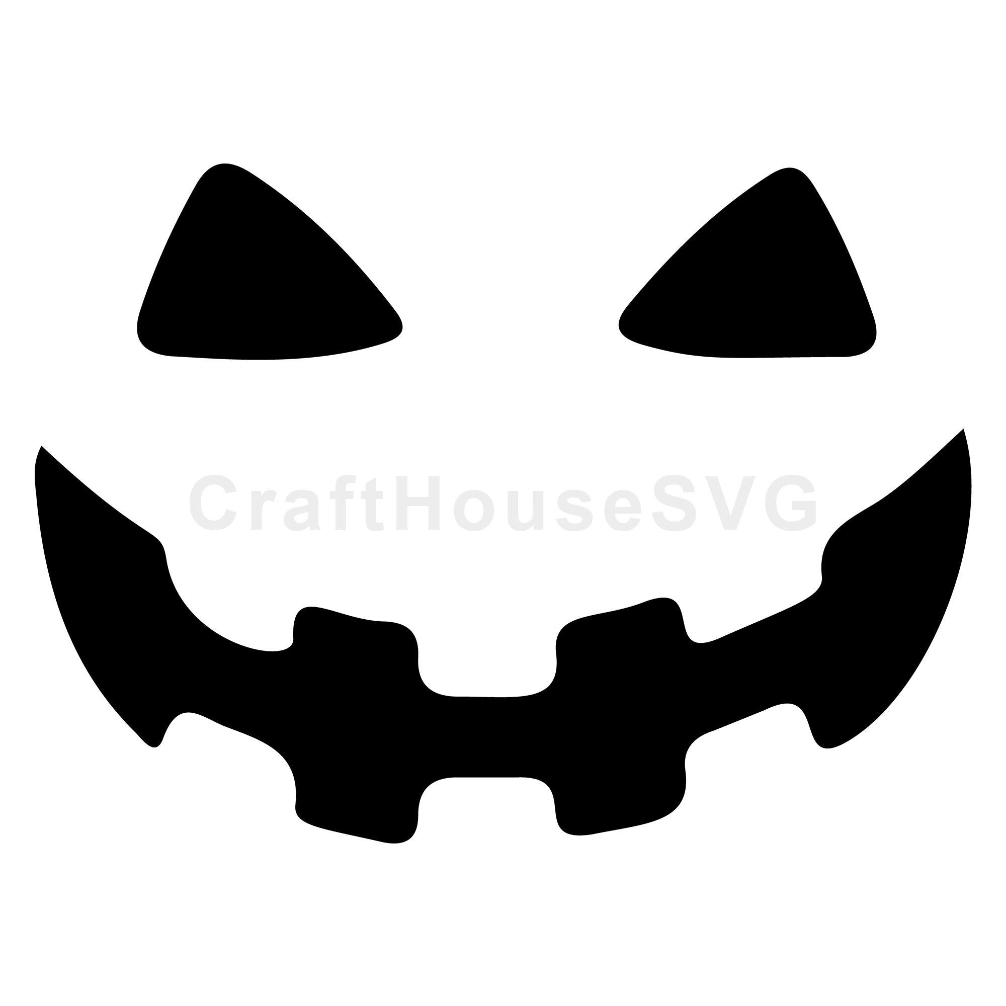 Pumpkin Jack O Lantern SVG | Halloween Craft Projects