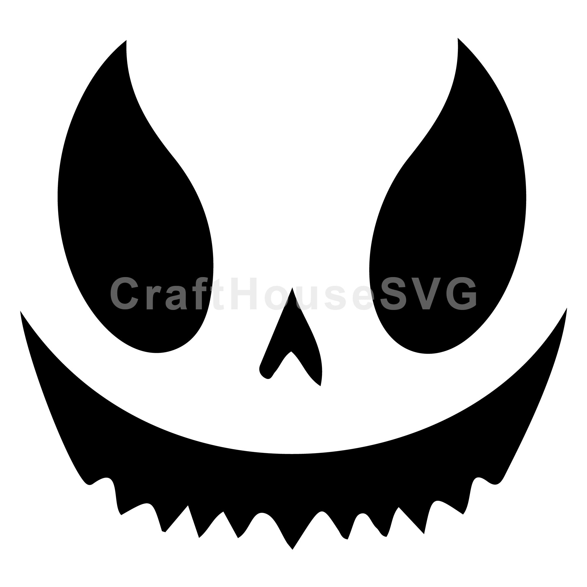 Jack O Lantern SVG | Halloween Vinyl Craft Project