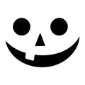 Jack O Lantern Face SVG design for Cricut, Silhouette, laser cutting, vinyl, sublimation, and Halloween craft projects.