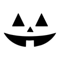 Jack O Lantern Face SVG design for Cricut, Silhouette, laser cutting, vinyl, sublimation, and Halloween craft projects.