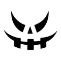 Jack O Lantern Face SVG design for Cricut, Silhouette, laser cutting, vinyl, sublimation, and Halloween craft projects.