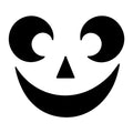 Jack O Lantern Face SVG design for Cricut, Silhouette, laser cutting, vinyl, sublimation, and Halloween craft projects.