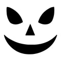 Jack O Lantern Face SVG design for Cricut, Silhouette, laser cutting, vinyl, sublimation, and Halloween craft projects.