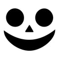 Jack O Lantern Face SVG design for Cricut, Silhouette, laser cutting, vinyl, sublimation, and Halloween craft projects.