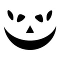 Jack O Lantern Face SVG design for Cricut, Silhouette, laser cutting, vinyl, sublimation, and Halloween craft projects.