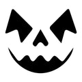 Jack O Lantern Face SVG design for Cricut, Silhouette, laser cutting, vinyl, sublimation, and Halloween craft projects.
