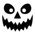 Jack O Lantern Face SVG design for Cricut, Silhouette, laser cutting, vinyl, sublimation, and Halloween craft projects.