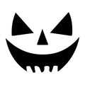 Jack O Lantern Face SVG design for Cricut, Silhouette, laser cutting, vinyl, sublimation, and Halloween craft projects.
