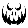 Jack O Lantern Face SVG design for Cricut, Silhouette, laser cutting, vinyl, sublimation, and Halloween craft projects.
