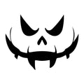 Jack O Lantern Face SVG design for Cricut, Silhouette, laser cutting, vinyl, sublimation, and Halloween craft projects.