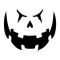 Jack O Lantern Face SVG design for Cricut, Silhouette, laser cutting, vinyl, sublimation, and Halloween craft projects.