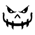 Jack O Lantern Face SVG design for Cricut, Silhouette, laser cutting, vinyl, sublimation, and Halloween craft projects.