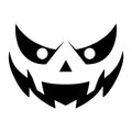 Jack O Lantern Face SVG design for Cricut, Silhouette, laser cutting, vinyl, sublimation, and Halloween craft projects.