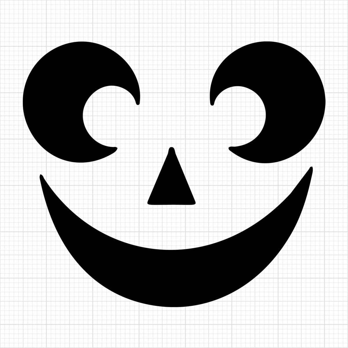 Jack O Lantern Face 21