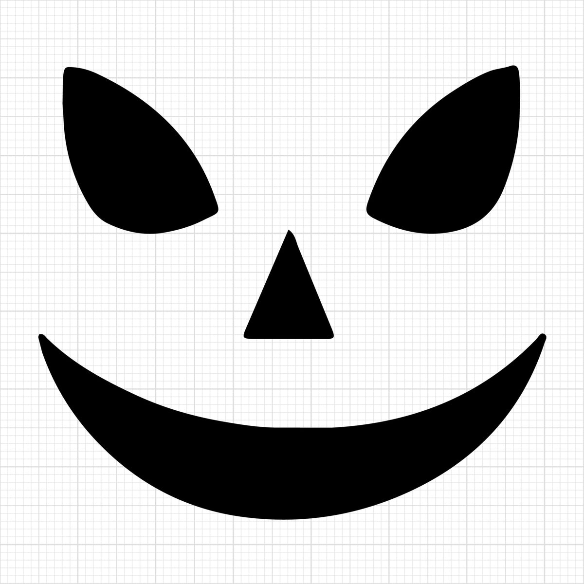 Jack O Lantern Face 26