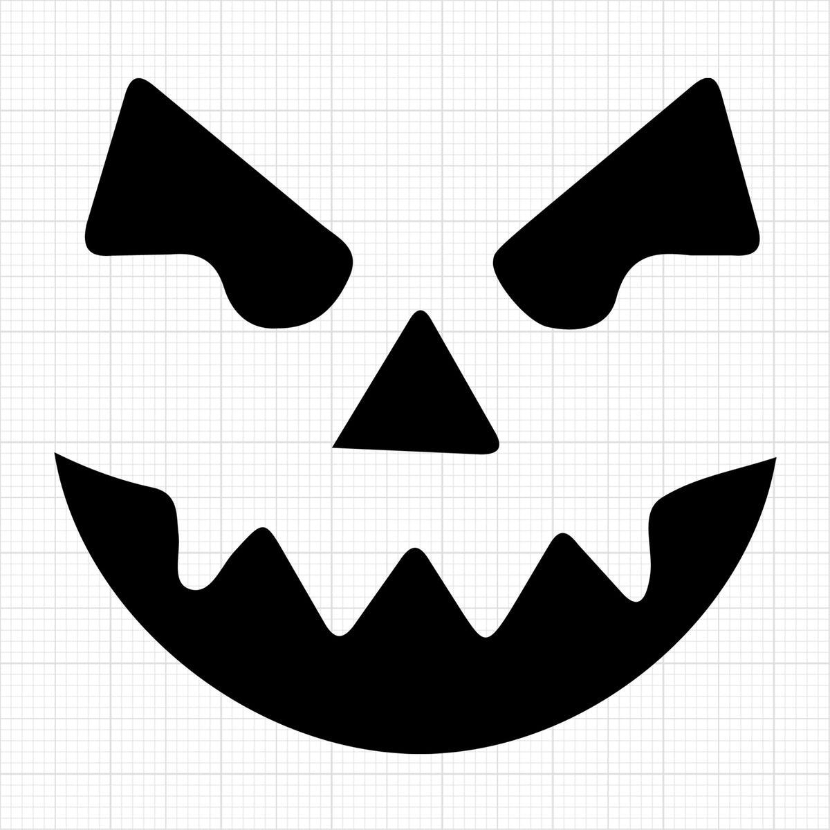 Jack O Lantern Face 28