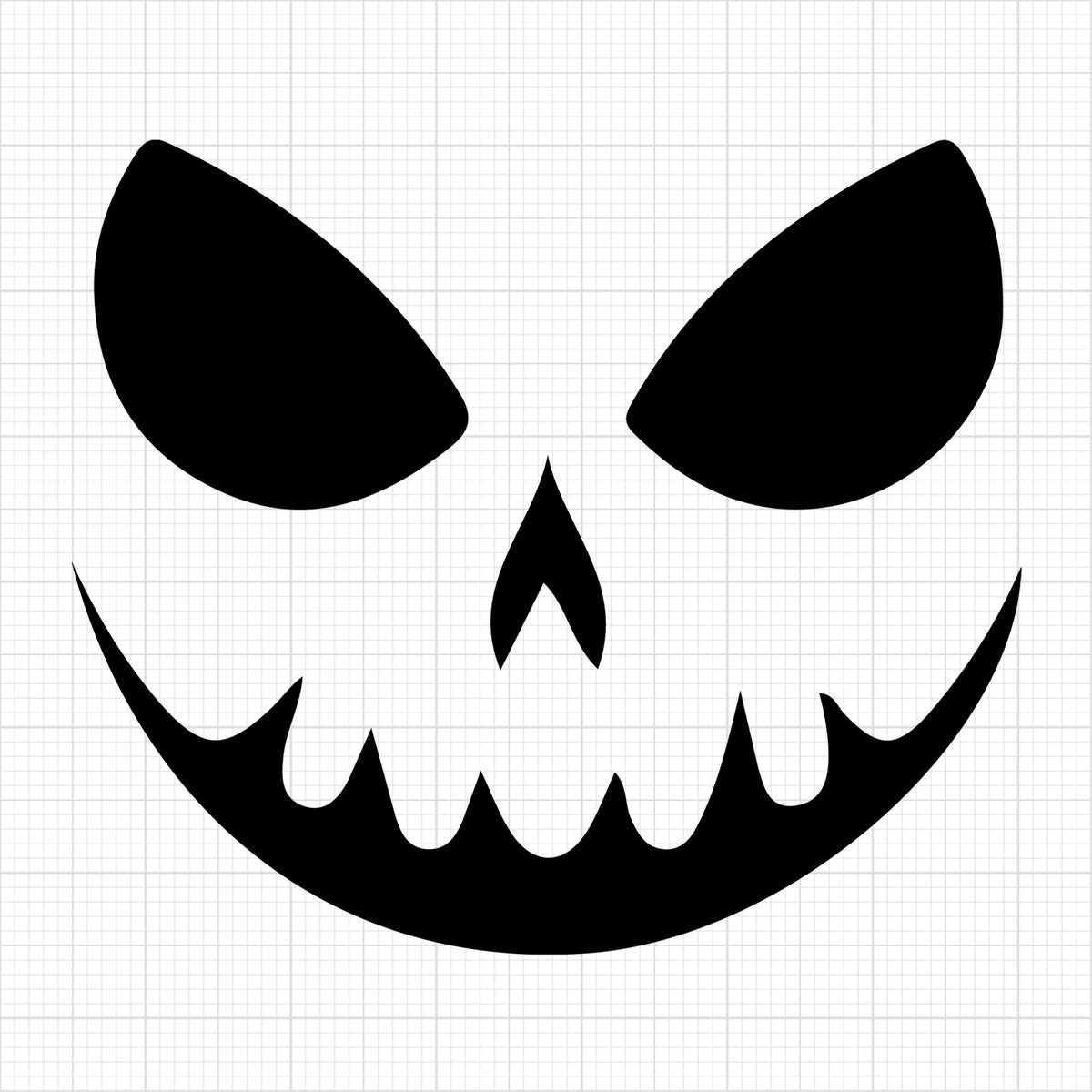 Jack O Lantern Face 43