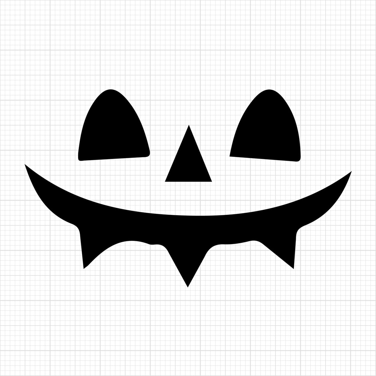 Jack O Lantern Face 51