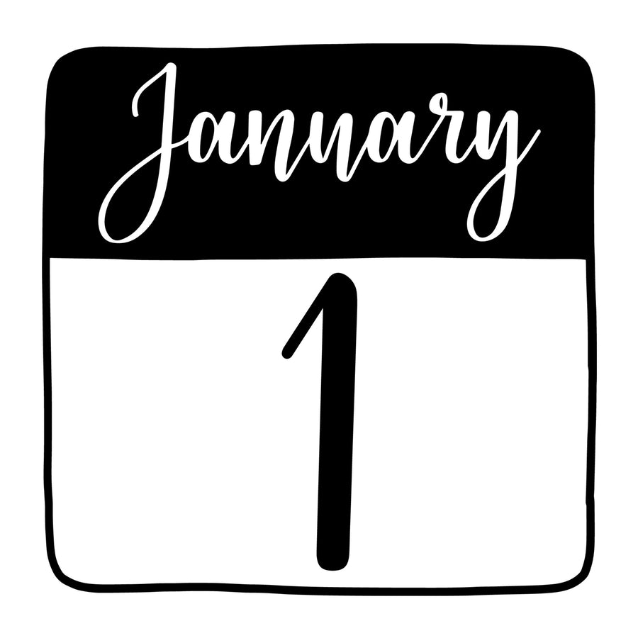 January SVG