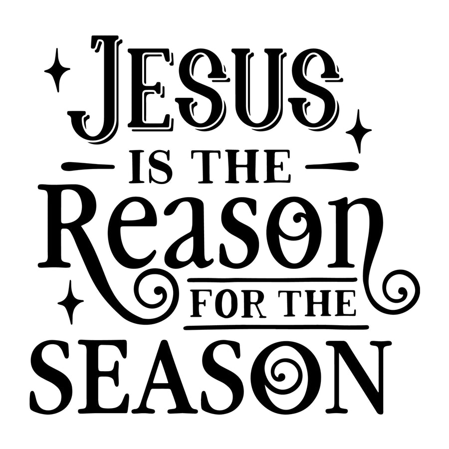 Jesus is the reason for the season SVG