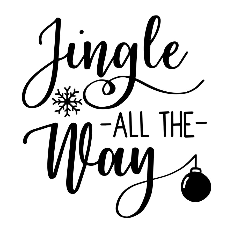 Jingle All The Way SVG