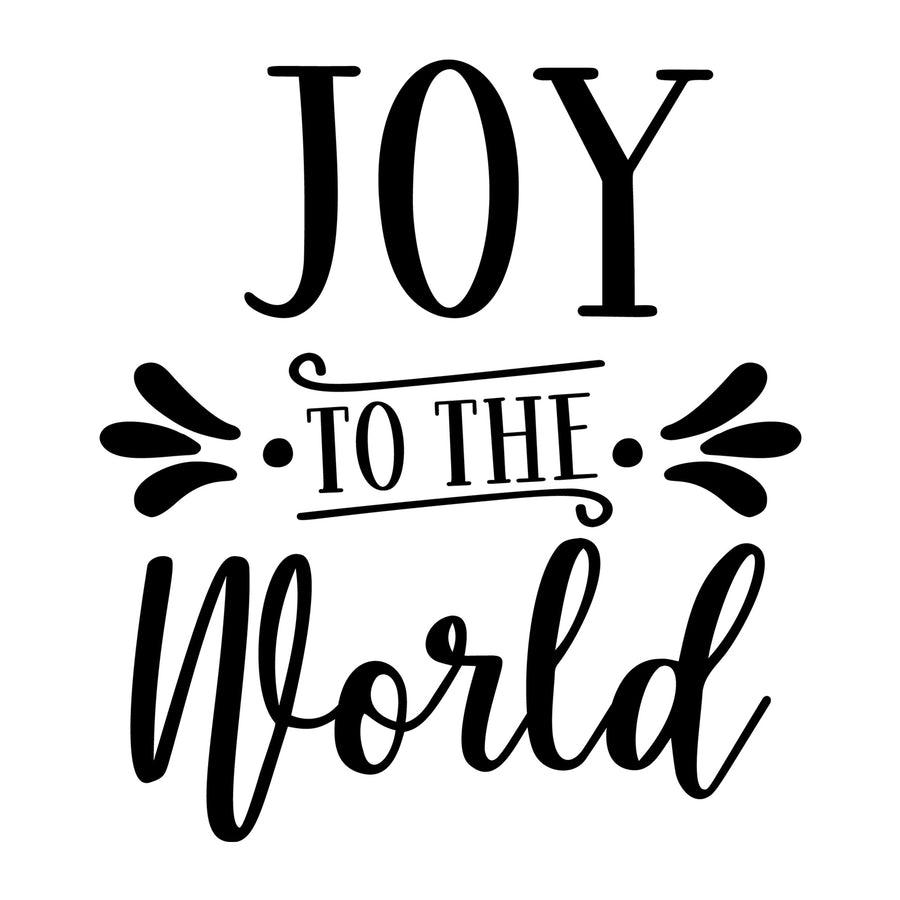Joy To The World SVG
