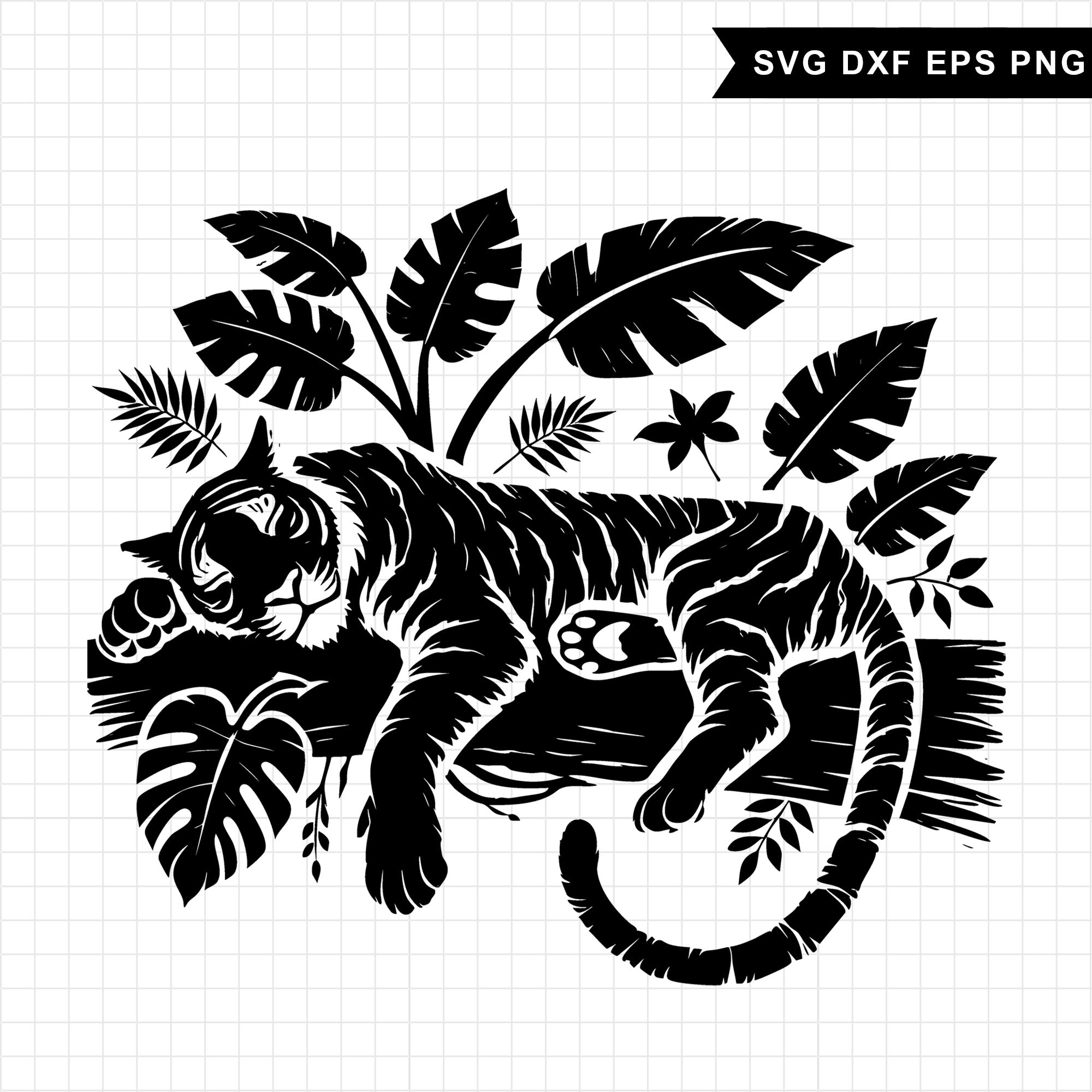 Tiger SVG Bundle