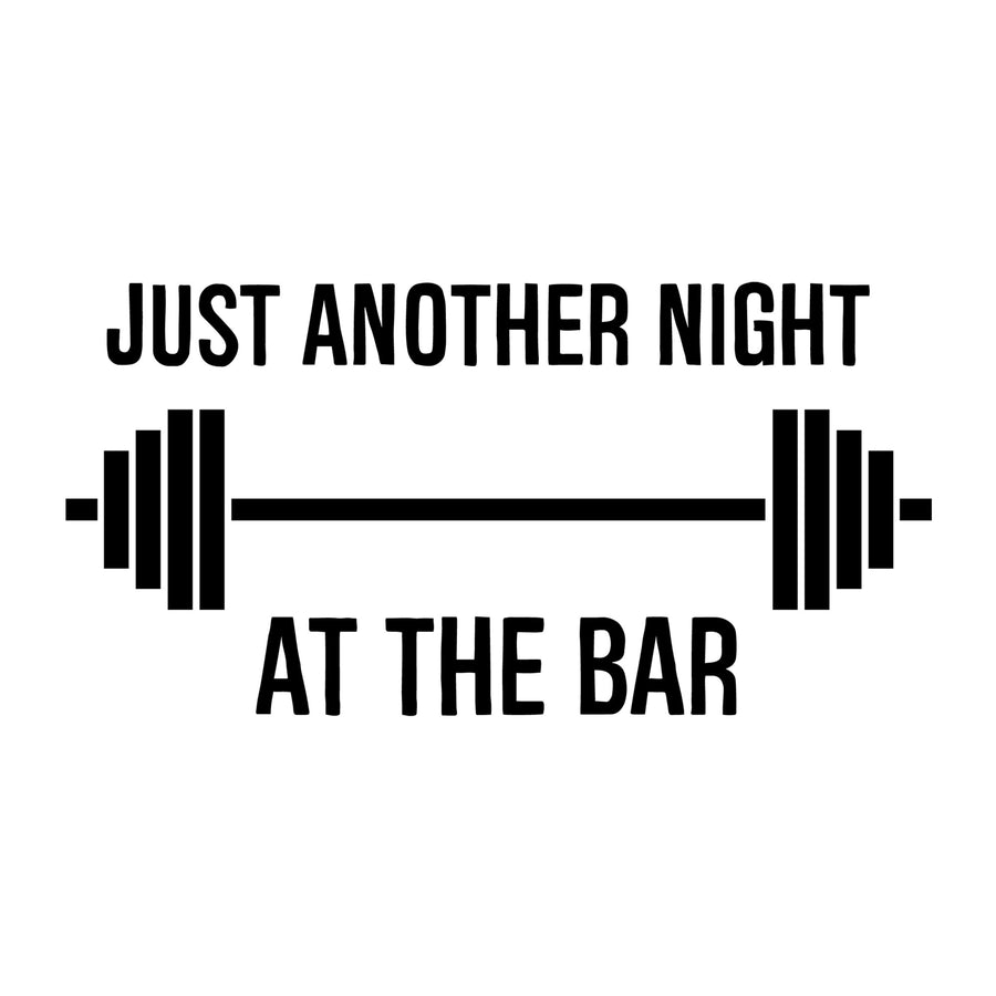 Just Another Night At The Bar SVG