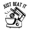 Just Beat It SVG